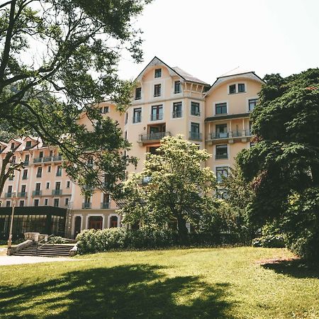 Terres De France - Appart'Hotel Le Splendid Allevard Exteriér fotografie